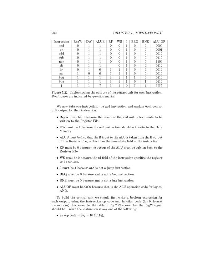 Computer Organization with MIPS - Page 282